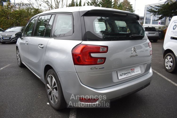 Citroen C4 Grand Picasso BUSINESS II 1.6 BlueHDi EAT6 120 cv Boîte auto 1ERE MAIN - <small></small> 8.490 € <small>TTC</small> - #5