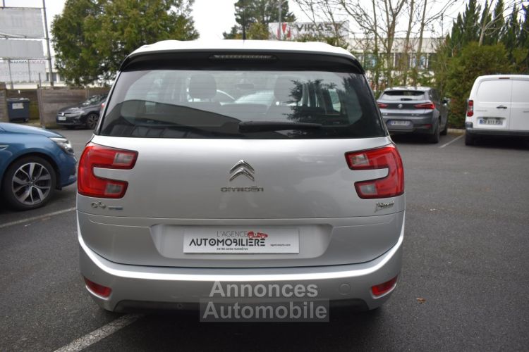 Citroen C4 Grand Picasso BUSINESS II 1.6 BlueHDi EAT6 120 cv Boîte auto 1ERE MAIN - <small></small> 8.490 € <small>TTC</small> - #6