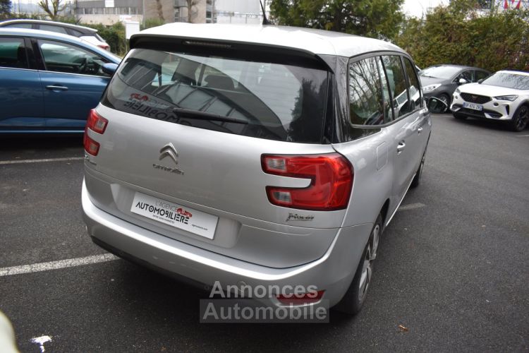 Citroen C4 Grand Picasso BUSINESS II 1.6 BlueHDi EAT6 120 cv Boîte auto 1ERE MAIN - <small></small> 8.490 € <small>TTC</small> - #7