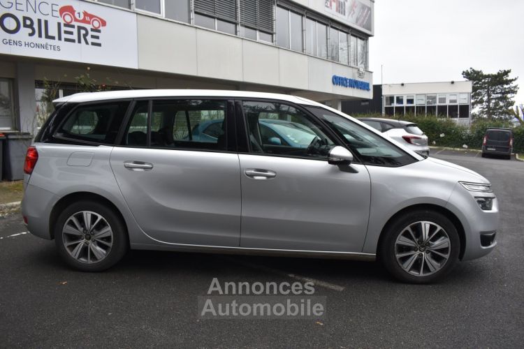 Citroen C4 Grand Picasso BUSINESS II 1.6 BlueHDi EAT6 120 cv Boîte auto 1ERE MAIN - <small></small> 8.490 € <small>TTC</small> - #8