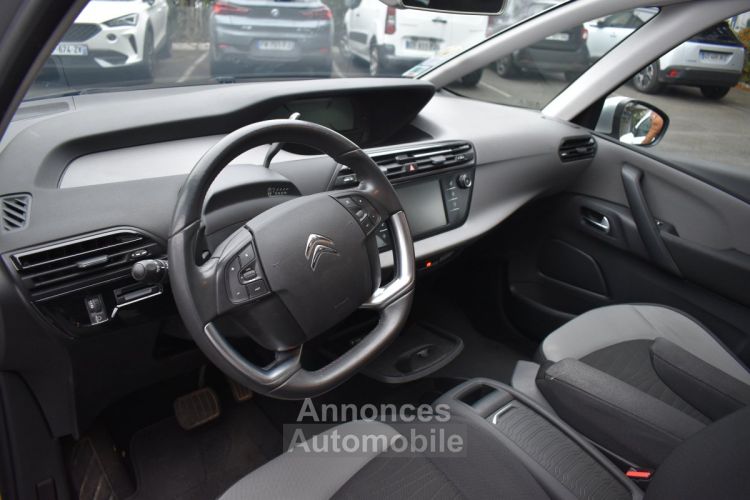 Citroen C4 Grand Picasso BUSINESS II 1.6 BlueHDi EAT6 120 cv Boîte auto 1ERE MAIN - <small></small> 8.490 € <small>TTC</small> - #10