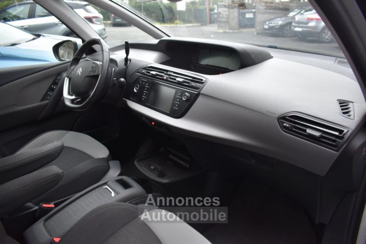 Citroen C4 Grand Picasso BUSINESS II 1.6 BlueHDi EAT6 120 cv Boîte auto 1ERE MAIN - <small></small> 8.490 € <small>TTC</small> - #16