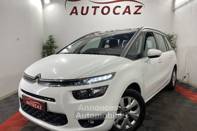 Citroen C4 Grand Picasso e-HDi 115 Attraction ETG6 7 places - <small></small> 12.990 € <small>TTC</small> - #1