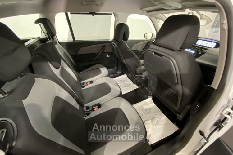 Citroen C4 Grand Picasso e-HDi 115 Attraction ETG6 7 places - <small></small> 12.990 € <small>TTC</small> - #16