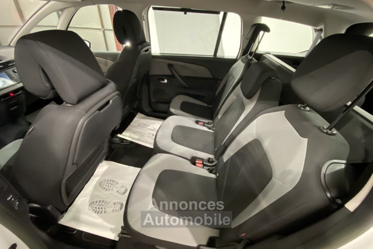 Citroen C4 Grand Picasso e-HDi 115 Attraction ETG6 7 places - <small></small> 12.990 € <small>TTC</small> - #17