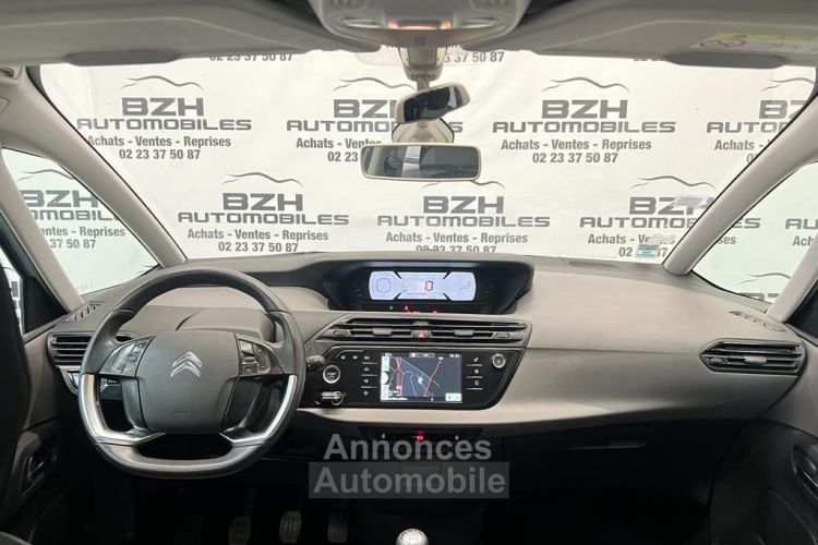 Citroen C4 Grand Picasso E-HDI 115CH ATTRACTION - <small></small> 11.990 € <small>TTC</small> - #8