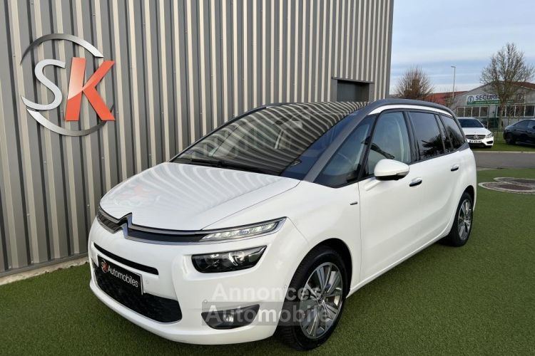 Citroen C4 Grand Picasso EXCLUSIVE 1.2 PURETECH 130CH BVM 5 PLACES - <small></small> 10.990 € <small>TTC</small> - #1