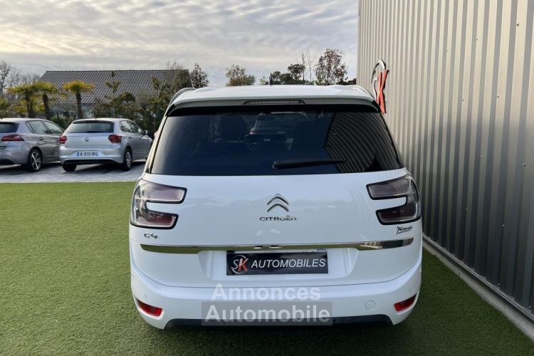 Citroen C4 Grand Picasso EXCLUSIVE 1.2 PURETECH 130CH BVM 5 PLACES - <small></small> 10.990 € <small>TTC</small> - #5