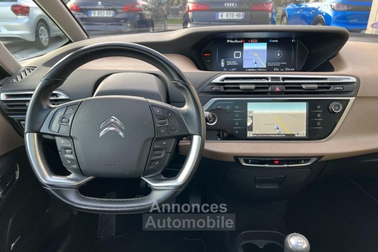 Citroen C4 Grand Picasso EXCLUSIVE 1.2 PURETECH 130CH BVM 5 PLACES - <small></small> 10.990 € <small>TTC</small> - #11