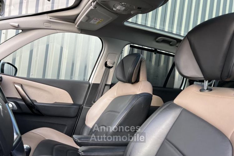 Citroen C4 Grand Picasso EXCLUSIVE 1.2 PURETECH 130CH BVM 5 PLACES - <small></small> 10.990 € <small>TTC</small> - #13