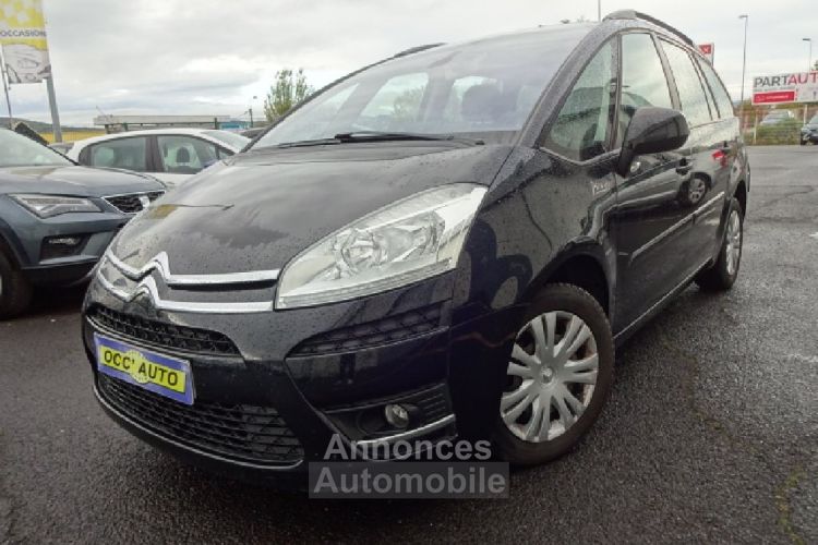 Citroen C4 Grand Picasso HDi 110 cv 7 places Attraction - <small></small> 4.990 € <small>TTC</small> - #1