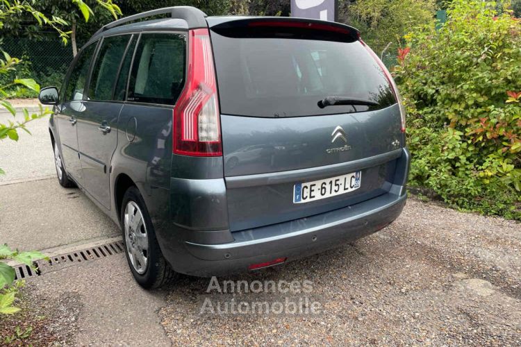 Citroen C4 Grand Picasso I 1.6 HDi 110 1560cm3 112cv  - <small></small> 5.500 € <small>TTC</small> - #12