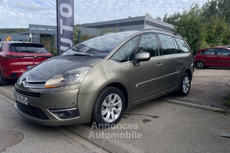 Citroen C4 Grand Picasso I 1.6 HDi 1560cm3 109cv  - <small></small> 3.990 € <small>TTC</small> - #1