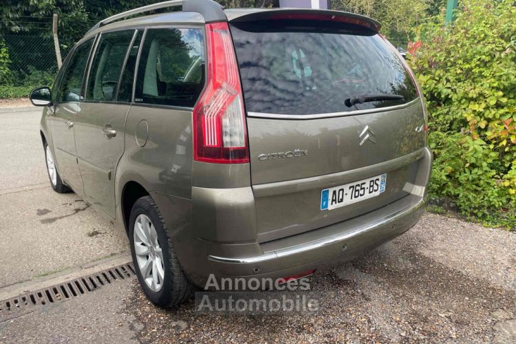 Citroen C4 Grand Picasso I 1.6 HDi 1560cm3 109cv  - <small></small> 3.990 € <small>TTC</small> - #12