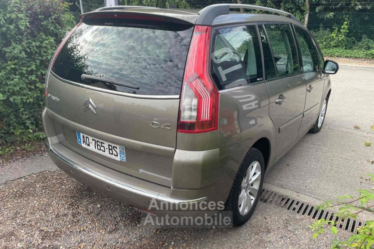 Citroen C4 Grand Picasso I 1.6 HDi 1560cm3 109cv  - <small></small> 3.990 € <small>TTC</small> - #14