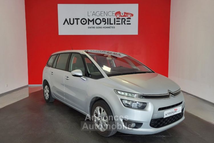 Citroen C4 Grand Picasso II 1.6 E-HDI 115 BVM6 7 PLACES - ENTRETIEN CITROËN - <small></small> 10.590 € <small>TTC</small> - #1