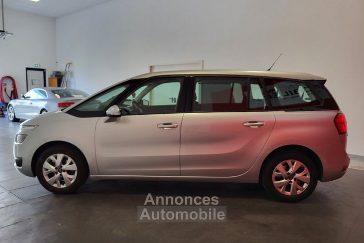 Citroen C4 Grand Picasso II 1.6 E-HDI 115 BVM6 7 PLACES - ENTRETIEN CITROËN - <small></small> 10.590 € <small>TTC</small> - #4