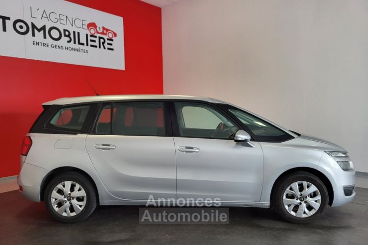 Citroen C4 Grand Picasso II 1.6 E-HDI 115 BVM6 7 PLACES - ENTRETIEN CITROËN - <small></small> 10.590 € <small>TTC</small> - #8