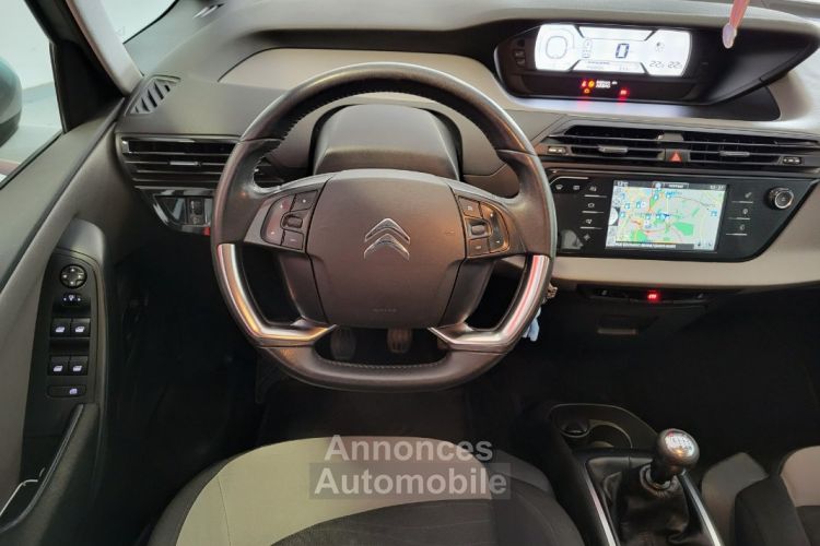 Citroen C4 Grand Picasso II 1.6 E-HDI 115 BVM6 7 PLACES - ENTRETIEN CITROËN - <small></small> 10.590 € <small>TTC</small> - #21