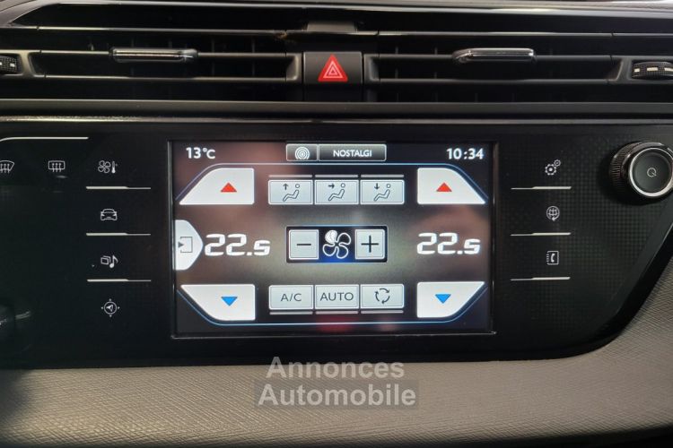 Citroen C4 Grand Picasso II 1.6 E-HDI 115 BVM6 7 PLACES - ENTRETIEN CITROËN - <small></small> 10.590 € <small>TTC</small> - #22