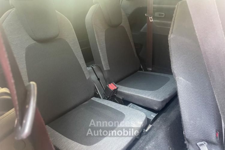 Citroen C4 Grand Picasso SpaceTourer Citroën 1.2 PURETECH 130 BUSINESS START-STOP - <small></small> 9.990 € <small>TTC</small> - #20