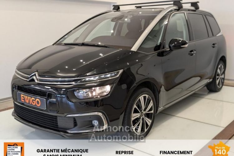 Citroen C4 Grand Picasso SpaceTourer Citroën 1.2 PURETECH 130ch SHINE 7 PLACES - <small></small> 11.990 € <small>TTC</small> - #1