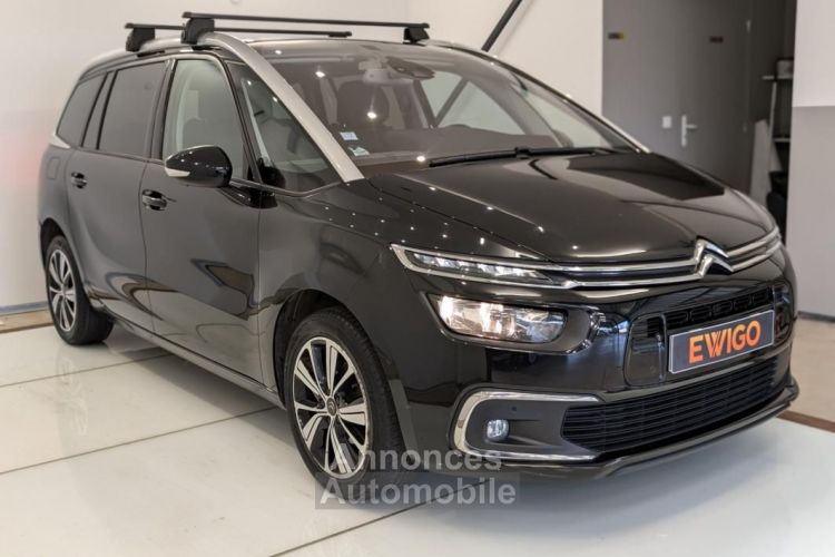 Citroen C4 Grand Picasso SpaceTourer Citroën 1.2 PURETECH 130ch SHINE 7 PLACES - <small></small> 11.990 € <small>TTC</small> - #3