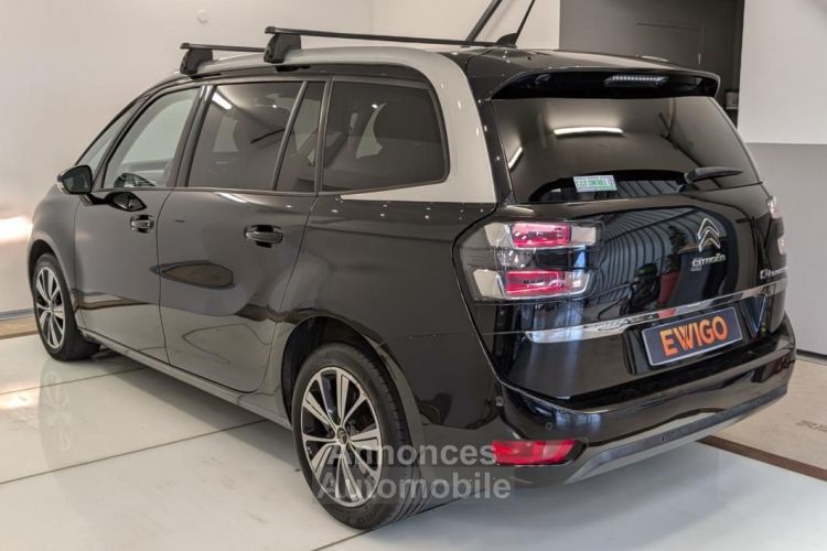 Citroen C4 Grand Picasso SpaceTourer Citroën 1.2 PURETECH 130ch SHINE 7 PLACES - <small></small> 11.990 € <small>TTC</small> - #6