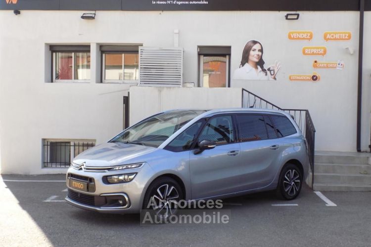 Citroen C4 Grand Picasso SpaceTourer Citroën 1.5 BLUEHDI 130 SHINE PACK EAT BVA - <small></small> 17.990 € <small>TTC</small> - #1