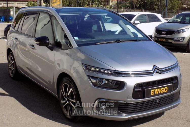 Citroen C4 Grand Picasso SpaceTourer Citroën 1.5 BLUEHDI 130 SHINE PACK EAT BVA - <small></small> 17.990 € <small>TTC</small> - #3