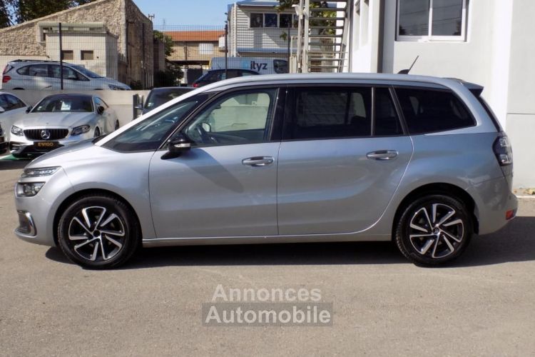 Citroen C4 Grand Picasso SpaceTourer Citroën 1.5 BLUEHDI 130 SHINE PACK EAT BVA - <small></small> 17.990 € <small>TTC</small> - #4