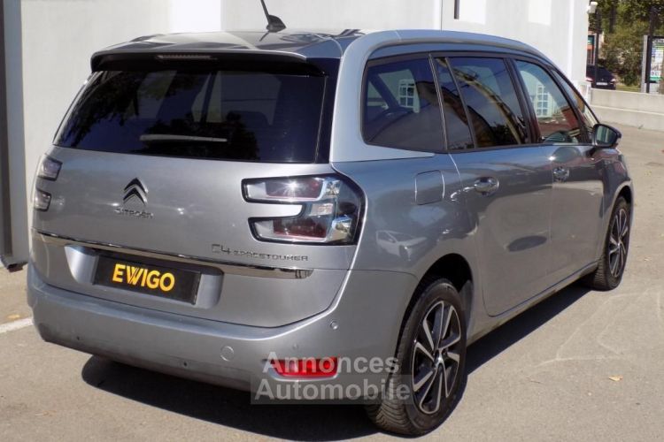 Citroen C4 Grand Picasso SpaceTourer Citroën 1.5 BLUEHDI 130 SHINE PACK EAT BVA - <small></small> 17.990 € <small>TTC</small> - #5