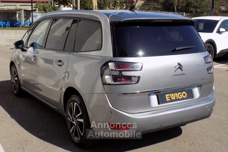 Citroen C4 Grand Picasso SpaceTourer Citroën 1.5 BLUEHDI 130 SHINE PACK EAT BVA - <small></small> 17.990 € <small>TTC</small> - #7