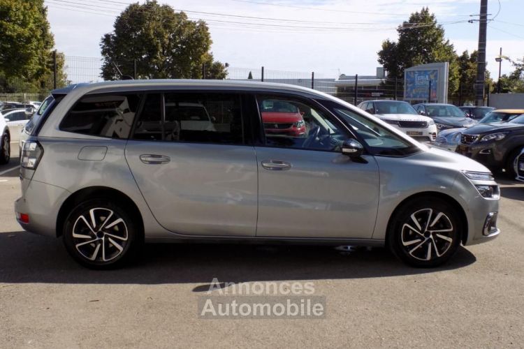 Citroen C4 Grand Picasso SpaceTourer Citroën 1.5 BLUEHDI 130 SHINE PACK EAT BVA - <small></small> 17.990 € <small>TTC</small> - #8