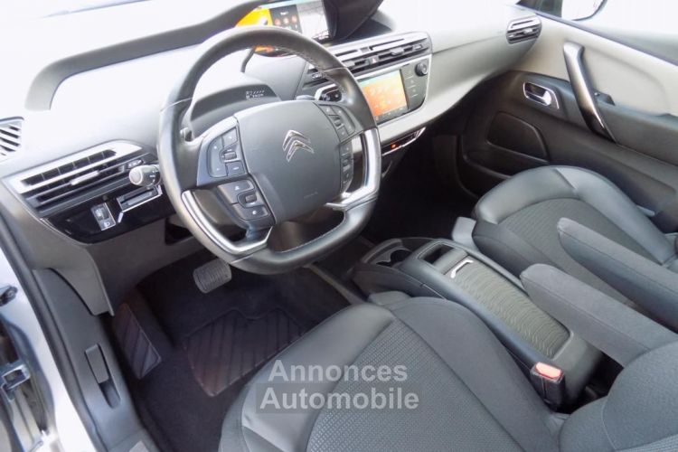 Citroen C4 Grand Picasso SpaceTourer Citroën 1.5 BLUEHDI 130 SHINE PACK EAT BVA - <small></small> 17.990 € <small>TTC</small> - #9