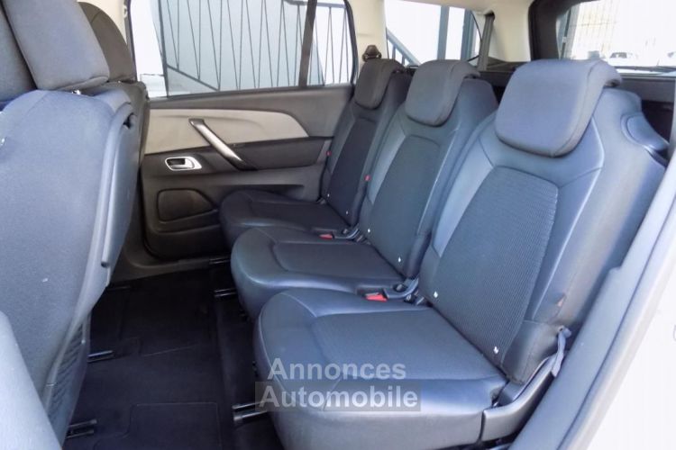 Citroen C4 Grand Picasso SpaceTourer Citroën 1.5 BLUEHDI 130 SHINE PACK EAT BVA - <small></small> 17.990 € <small>TTC</small> - #11