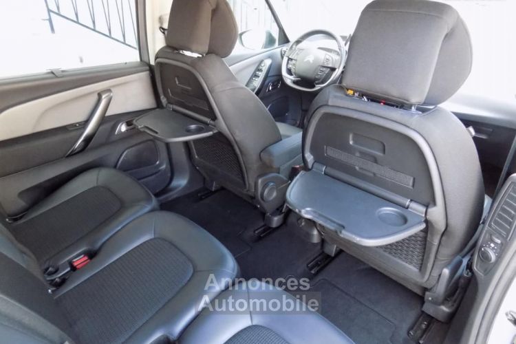 Citroen C4 Grand Picasso SpaceTourer Citroën 1.5 BLUEHDI 130 SHINE PACK EAT BVA - <small></small> 17.990 € <small>TTC</small> - #15