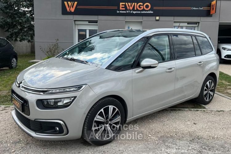 Citroen C4 Grand Picasso SpaceTourer Citroën 1.5 BLUEHDI 130 SHINE PACK FULL OPTION - <small></small> 18.490 € <small>TTC</small> - #1