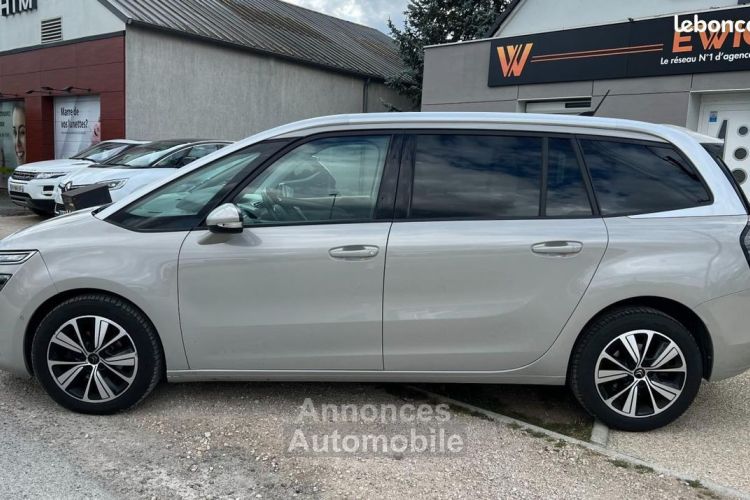 Citroen C4 Grand Picasso SpaceTourer Citroën 1.5 BLUEHDI 130 SHINE PACK FULL OPTION - <small></small> 18.490 € <small>TTC</small> - #3