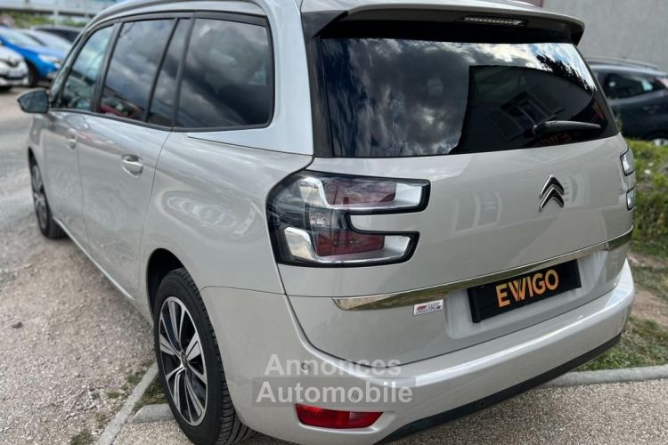 Citroen C4 Grand Picasso SpaceTourer Citroën 1.5 BLUEHDI 130 SHINE PACK FULL OPTION - <small></small> 18.490 € <small>TTC</small> - #4