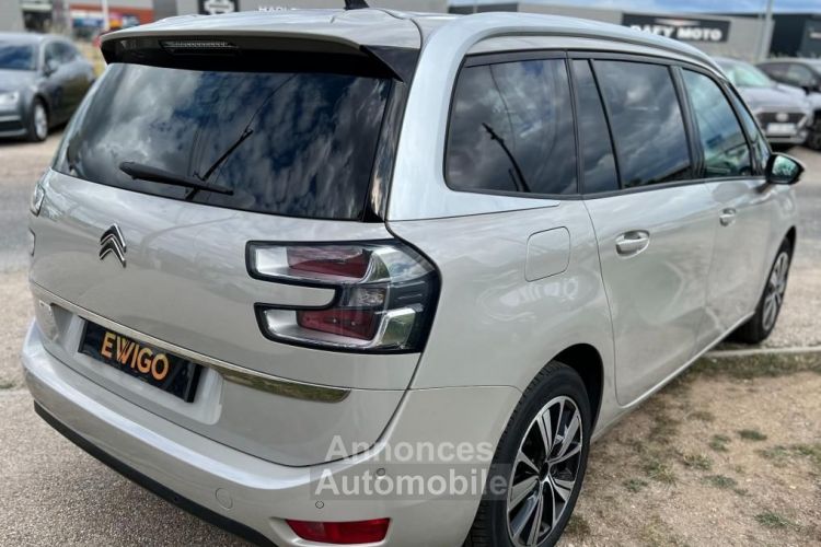 Citroen C4 Grand Picasso SpaceTourer Citroën 1.5 BLUEHDI 130 SHINE PACK FULL OPTION - <small></small> 18.490 € <small>TTC</small> - #6