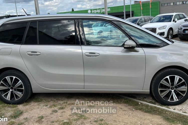 Citroen C4 Grand Picasso SpaceTourer Citroën 1.5 BLUEHDI 130 SHINE PACK FULL OPTION - <small></small> 18.490 € <small>TTC</small> - #7