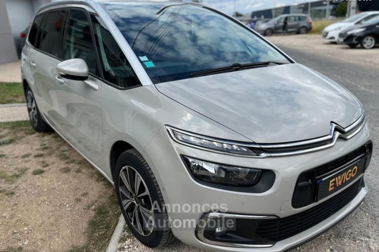 Citroen C4 Grand Picasso SpaceTourer Citroën 1.5 BLUEHDI 130 SHINE PACK FULL OPTION - <small></small> 18.490 € <small>TTC</small> - #8