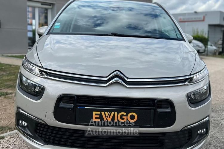 Citroen C4 Grand Picasso SpaceTourer Citroën 1.5 BLUEHDI 130 SHINE PACK FULL OPTION - <small></small> 18.490 € <small>TTC</small> - #9