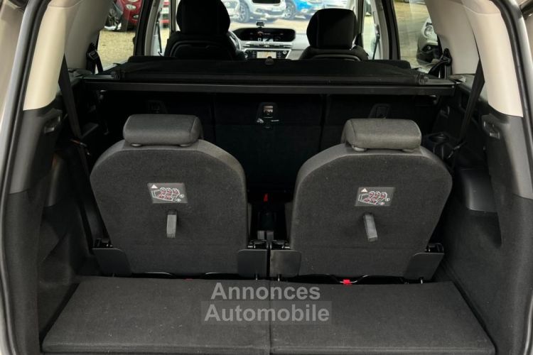 Citroen C4 Grand Picasso SpaceTourer Citroën 1.5 BLUEHDI 130 SHINE PACK FULL OPTION - <small></small> 18.490 € <small>TTC</small> - #12