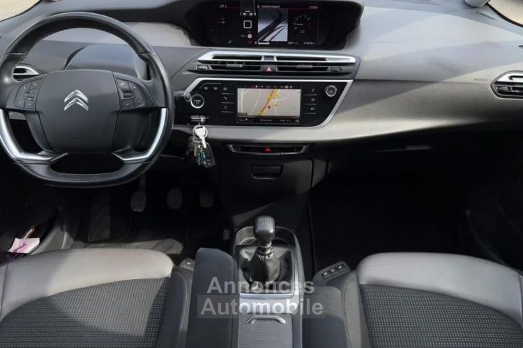 Citroen C4 Grand Picasso SpaceTourer Citroën 1.5 BLUEHDI 130 SHINE PACK FULL OPTION - <small></small> 18.490 € <small>TTC</small> - #13