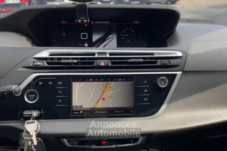 Citroen C4 Grand Picasso SpaceTourer Citroën 1.5 BLUEHDI 130 SHINE PACK FULL OPTION - <small></small> 18.490 € <small>TTC</small> - #15