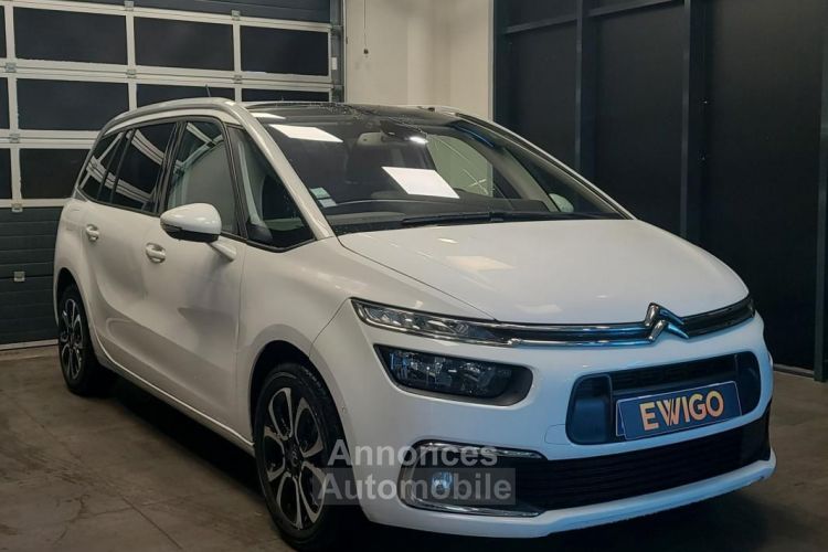 Citroen C4 Grand Picasso SpaceTourer Citroën 1.5 BLUEHDI 130ch SHINE EAT BVA START-STOP - <small></small> 17.990 € <small>TTC</small> - #3