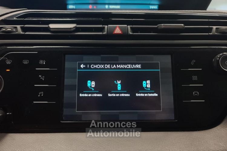 Citroen C4 Grand Picasso SpaceTourer Citroën 1.5 BLUEHDI 130ch SHINE EAT BVA START-STOP - <small></small> 17.990 € <small>TTC</small> - #20