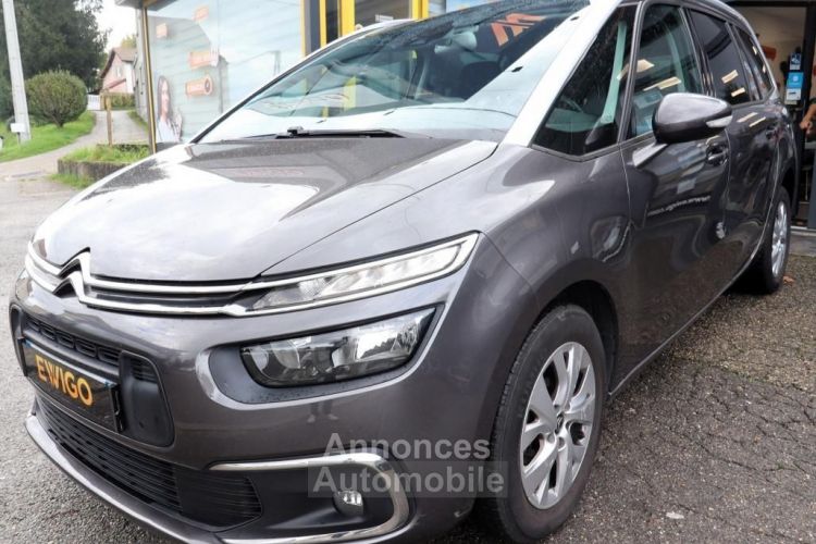 Citroen C4 Grand Picasso SpaceTourer Citroën 1.6 BLUEHDI 120 CH FEEL EAT6 BVA START-STOP + 7 PLACES CARPLAY C... - <small></small> 14.989 € <small>TTC</small> - #2